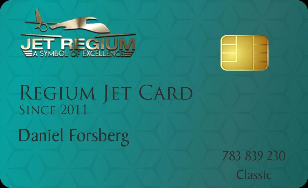 Classic Jet Card