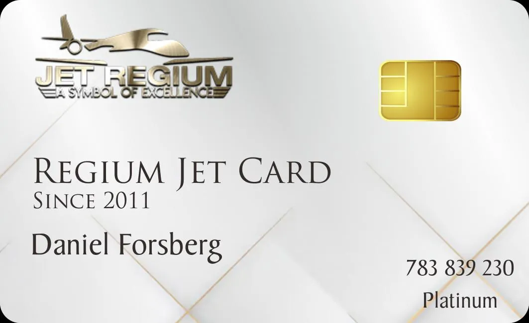 Platinum Jet Card